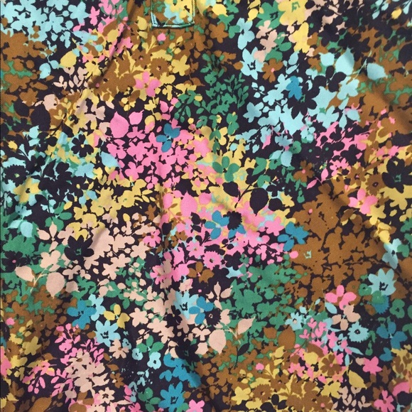 J Crew silk shirt dress - Picture 2 of 2